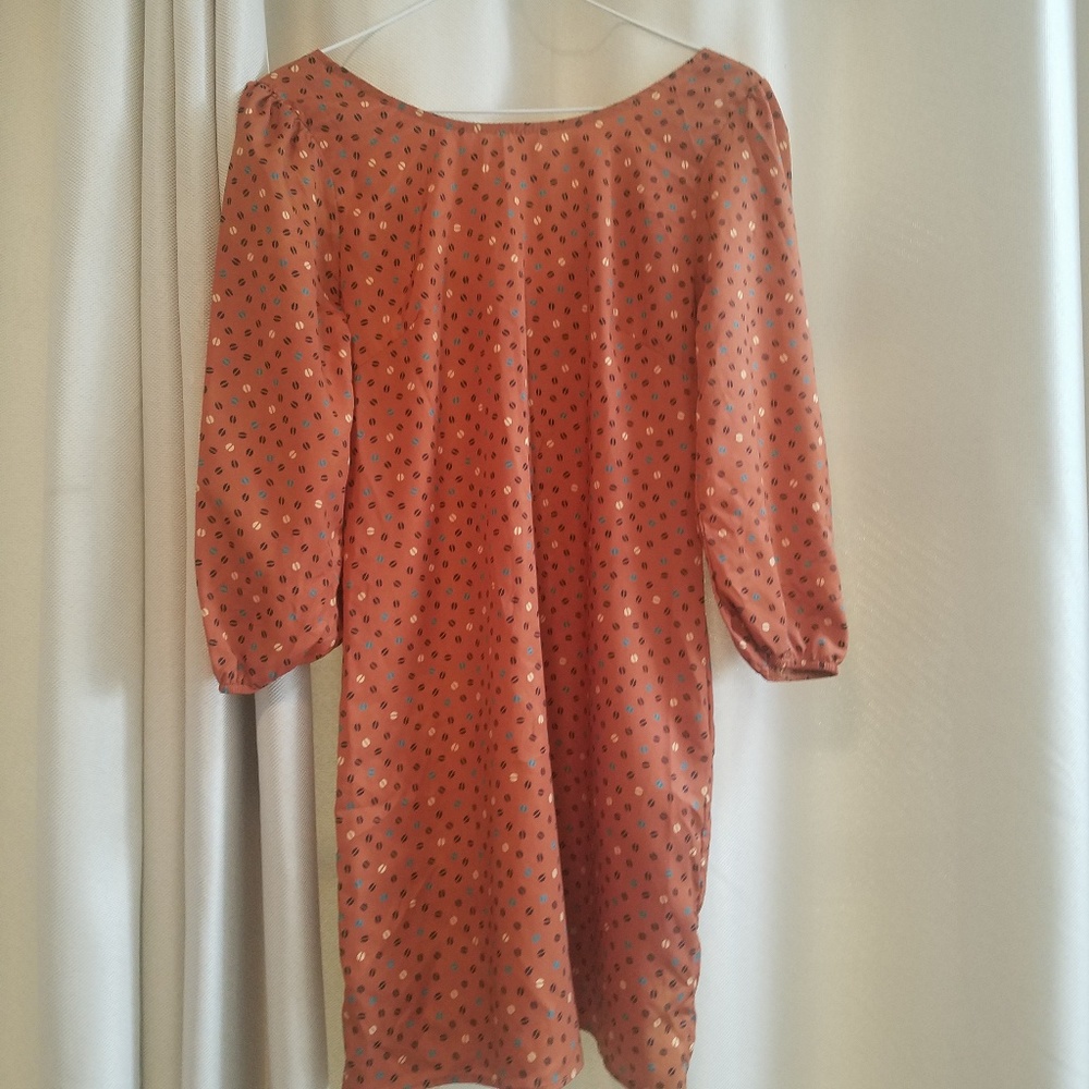 My Story shift dress